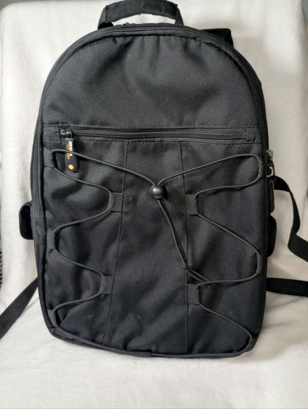 AmazonBasics Backpack for SLR/DSLR Camera and Accessories Protective Travel Bag